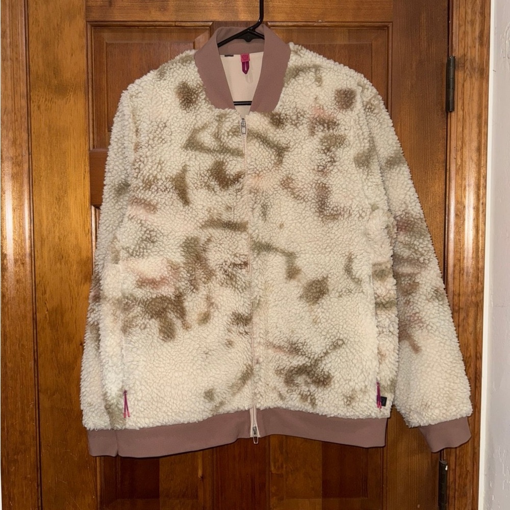 Lululemon lab Textured Fleece Bomber Jacket - Men